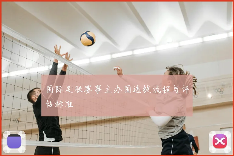 国际足联赛事主办国选拔流程与评估标准
