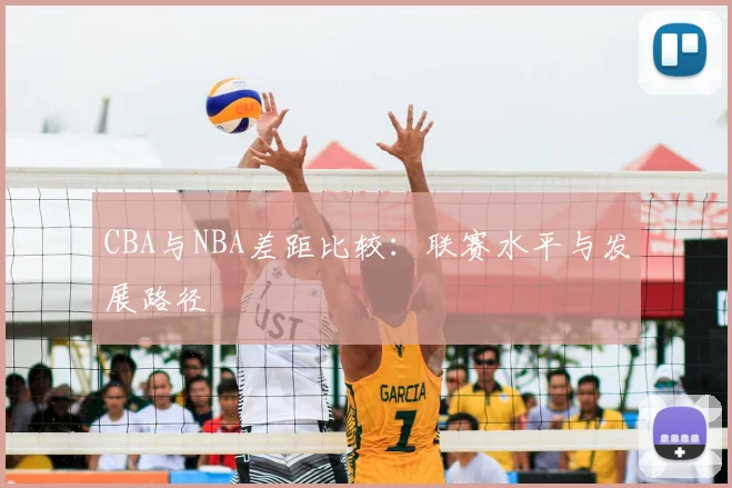 CBA与NBA差距比较：联赛水平与发展路径