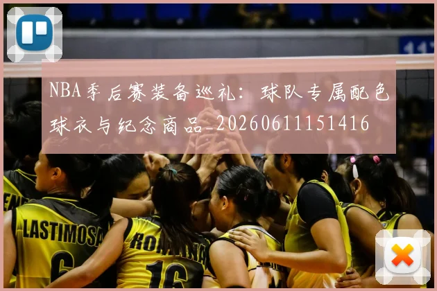 NBA季后赛装备巡礼：球队专属配色球衣与纪念商品_20260611151416
