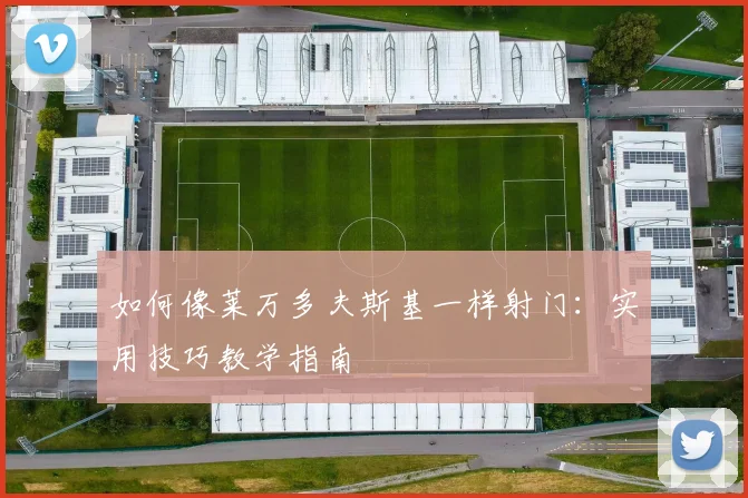 如何像莱万多夫斯基一样射门：实用技巧教学指南
